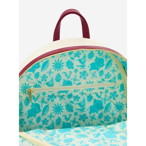 Loungefly Disney Moana Pua & Hei Hei Mini Backpack main image 5